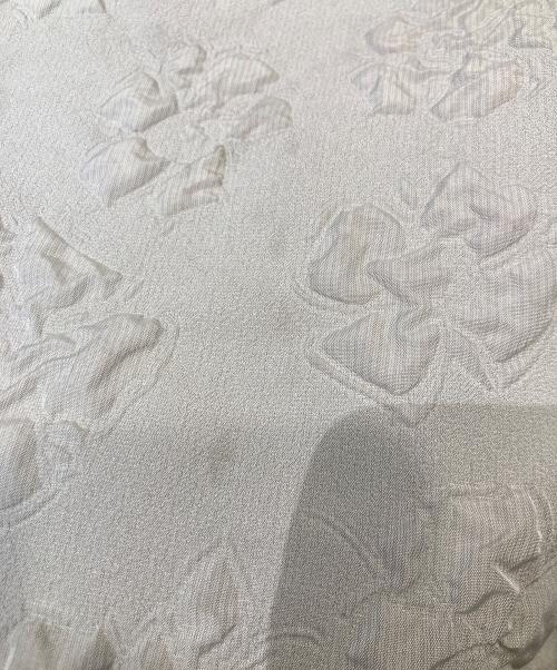 EMPORIO ARMANI（エンポリオ アルマーニ）EMPORIO ARMANI (エンポリオ アルマーニ) 花柄ワイドパンツ ANP18T A2107 グレー サイズ:01の古着・服飾アイテム