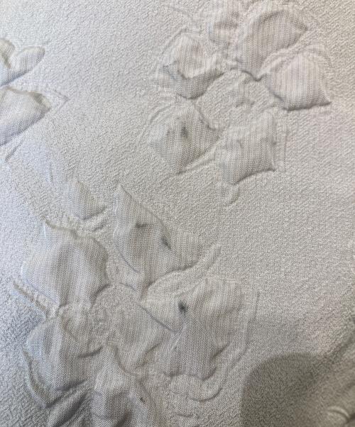 EMPORIO ARMANI（エンポリオ アルマーニ）EMPORIO ARMANI (エンポリオ アルマーニ) 花柄ワイドパンツ ANP18T A2107 グレー サイズ:01の古着・服飾アイテム