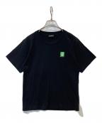 BALENCIAGAバレンシアガ）の古着「ロゴプリントTシャツ 556155 THV48」｜ブラック