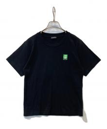 BALENCIAGA（バレンシアガ）の古着「ロゴプリントTシャツ 556155 THV48」｜ブラック
