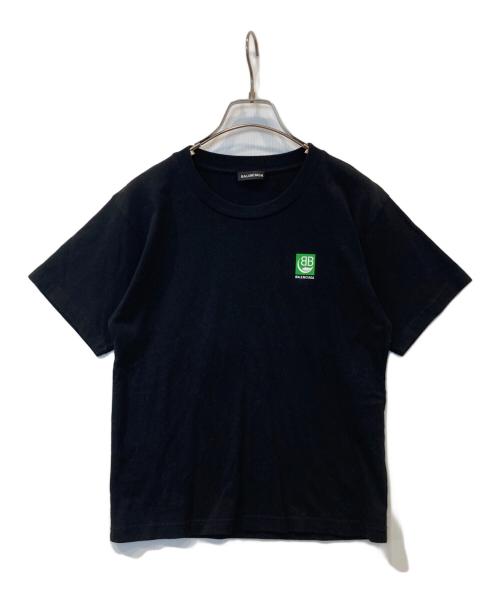 BALENCIAGA（バレンシアガ）BALENCIAGA (バレンシアガ) ロゴプリントTシャツ 556155 THV48 ブラック サイズ:10(キッズサイズ）の古着・服飾アイテム