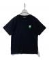 BALENCIAGA（バレンシアガ）の古着「ロゴプリントTシャツ 556155 THV48」｜ブラック