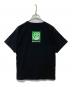 BALENCIAGA (バレンシアガ) ロゴプリントTシャツ 556155 THV48 ブラック サイズ:10(キッズサイズ）：12000円