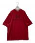 BALENCIAGA（バレンシアガ）の古着「ロゴTシャツ 556109 TCV25」｜レッド