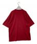 BALENCIAGA (バレンシアガ) ロゴTシャツ 556109 TCV25 レッド サイズ:S：12000円