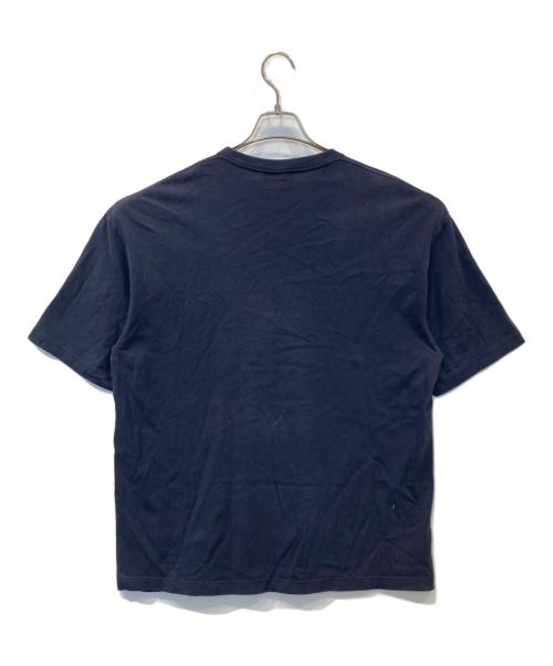 BALENCIAGA（バレンシアガ）BALENCIAGA (バレンシアガ) ロゴTシャツ　492258 TAV04 ネイビー サイズ:Sの古着・服飾アイテム