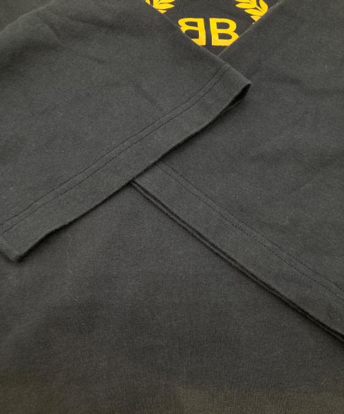 BALENCIAGA（バレンシアガ）BALENCIAGA (バレンシアガ) ロゴTシャツ　492258 TAV04 ネイビー サイズ:Sの古着・服飾アイテム