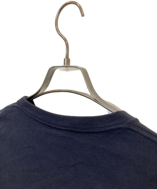 BALENCIAGA（バレンシアガ）BALENCIAGA (バレンシアガ) ロゴTシャツ　492258 TAV04 ネイビー サイズ:Sの古着・服飾アイテム