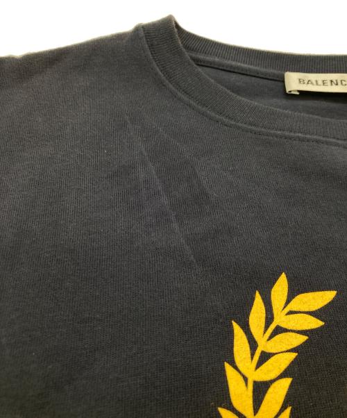 BALENCIAGA（バレンシアガ）BALENCIAGA (バレンシアガ) ロゴTシャツ　492258 TAV04 ネイビー サイズ:Sの古着・服飾アイテム