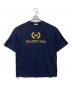 BALENCIAGA（バレンシアガ）の古着「ロゴTシャツ　492258 TAV04」｜ネイビー