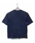 BALENCIAGA (バレンシアガ) ロゴTシャツ　492258 TAV04 ネイビー サイズ:S：12000円