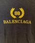 中古・古着 BALENCIAGA (バレンシアガ) ロゴTシャツ　492258 TAV04 ネイビー サイズ:S：12000円