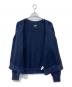中古・古着 stussy (ステューシー) シャギー ニット カーディガン ネイビー サイズ:M：15000円