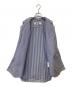 中古・古着 PLAY COMME des GARCONS (プレイコムデギャルソン) ストライプシャツ　AZ-B008 ブルー サイズ:S：11000円