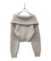 JACQUEMUS (ジャックムス) LA MAILLE RISOUL ハーフジップニット ベージュ サイズ:36：14000円