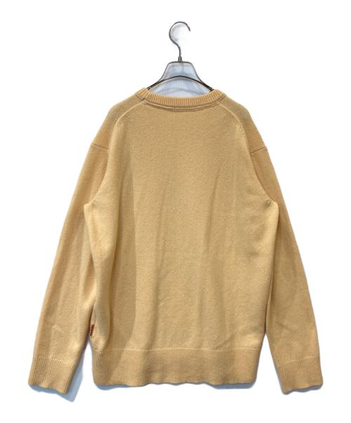 Acne studios（アクネ ストゥディオズ）ACNE STUDIOS (アクネ ストゥディオズ) ウールカシミヤカラーニット FN-MN-KNIT000254 オレンジ サイズ:Sの古着・服飾アイテム