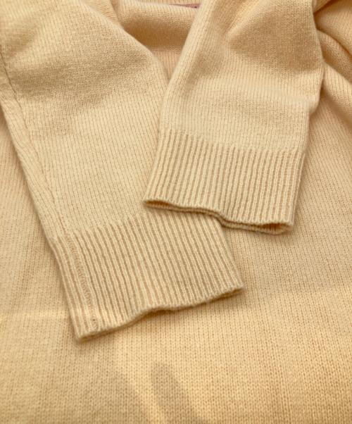 Acne studios（アクネ ストゥディオズ）ACNE STUDIOS (アクネ ストゥディオズ) ウールカシミヤカラーニット FN-MN-KNIT000254 オレンジ サイズ:Sの古着・服飾アイテム