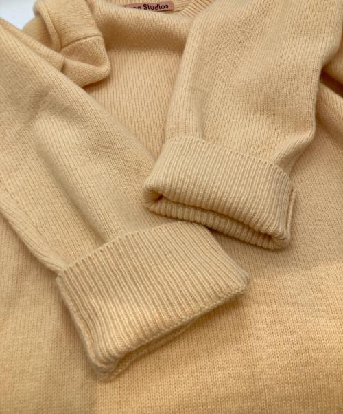 Acne studios（アクネ ストゥディオズ）ACNE STUDIOS (アクネ ストゥディオズ) ウールカシミヤカラーニット FN-MN-KNIT000254 オレンジ サイズ:Sの古着・服飾アイテム