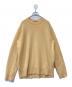ACNE STUDIOS（アクネ ストゥディオズ）の古着「ウールカシミヤカラーニット FN-MN-KNIT000254」｜オレンジ