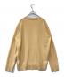 ACNE STUDIOS (アクネ ストゥディオズ) ウールカシミヤカラーニット FN-MN-KNIT000254 オレンジ サイズ:S：14000円