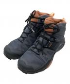 SALOMONサロモン）の古着「X ULTRA 4 MID GORE-TEX　412956」｜グレー