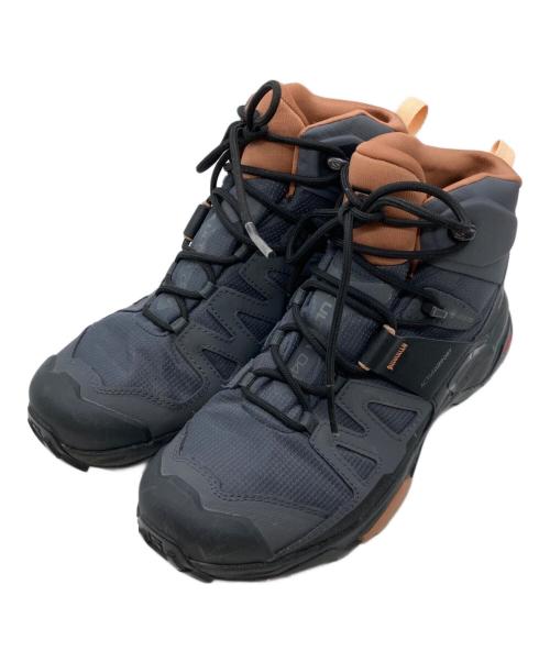 SALOMON（サロモン）SALOMON (サロモン) X ULTRA 4 MID GORE-TEX　412956 グレー サイズ:24.5cmの古着・服飾アイテム