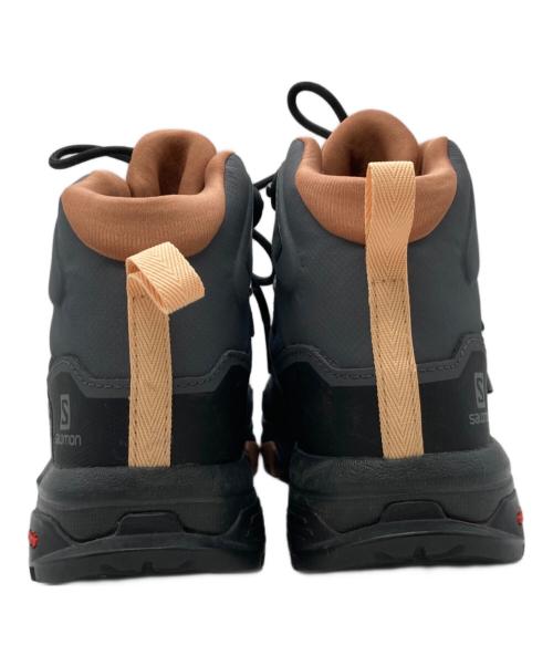 SALOMON（サロモン）SALOMON (サロモン) X ULTRA 4 MID GORE-TEX　412956 グレー サイズ:24.5cmの古着・服飾アイテム