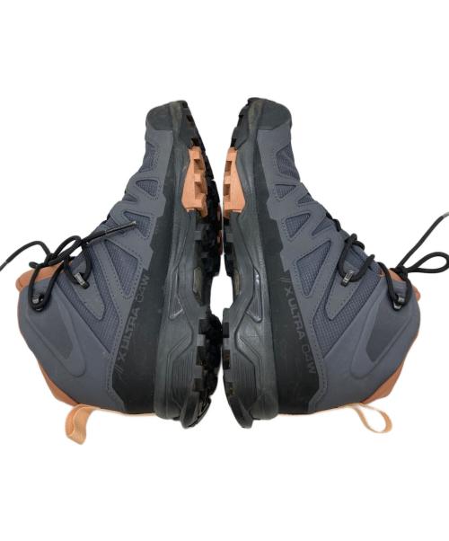 SALOMON（サロモン）SALOMON (サロモン) X ULTRA 4 MID GORE-TEX　412956 グレー サイズ:24.5cmの古着・服飾アイテム