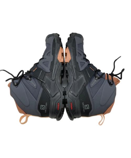 SALOMON（サロモン）SALOMON (サロモン) X ULTRA 4 MID GORE-TEX　412956 グレー サイズ:24.5cmの古着・服飾アイテム