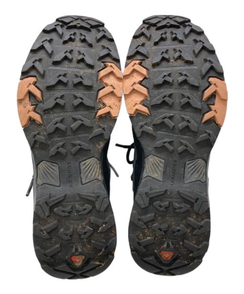 SALOMON（サロモン）SALOMON (サロモン) X ULTRA 4 MID GORE-TEX　412956 グレー サイズ:24.5cmの古着・服飾アイテム