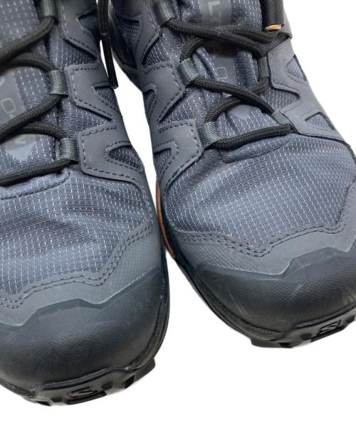 SALOMON（サロモン）SALOMON (サロモン) X ULTRA 4 MID GORE-TEX　412956 グレー サイズ:24.5cmの古着・服飾アイテム