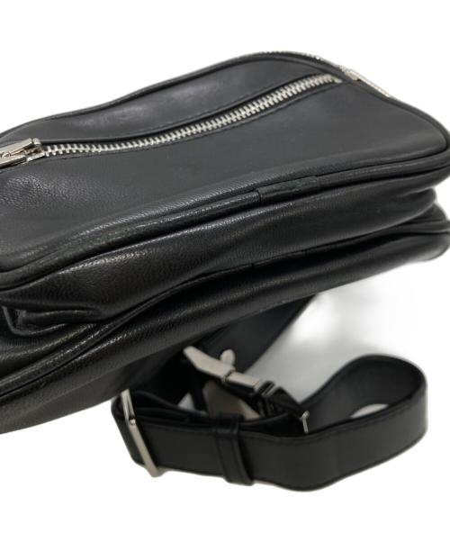 ALEXANDER WANG（アレキサンダー・ワン）ALEXANDER WANG (アレキサンダー・ワン) ボディーバッグ ATTICA FANNY PACK IN LEATHER ATTICA ブラックの古着・服飾アイテム