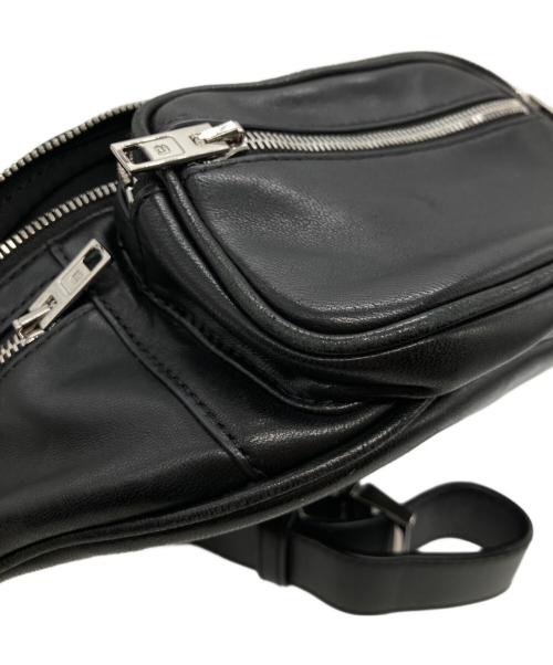 ALEXANDER WANG（アレキサンダー・ワン）ALEXANDER WANG (アレキサンダー・ワン) ボディーバッグ ATTICA FANNY PACK IN LEATHER ATTICA ブラックの古着・服飾アイテム