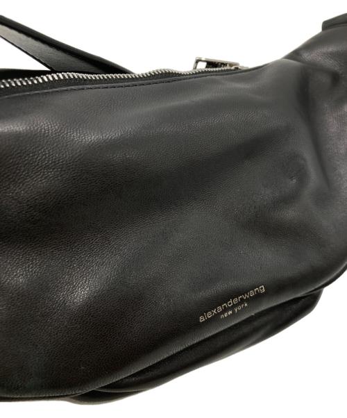 ALEXANDER WANG（アレキサンダー・ワン）ALEXANDER WANG (アレキサンダー・ワン) ボディーバッグ ATTICA FANNY PACK IN LEATHER ATTICA ブラックの古着・服飾アイテム