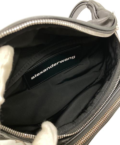 ALEXANDER WANG（アレキサンダー・ワン）ALEXANDER WANG (アレキサンダー・ワン) ボディーバッグ ATTICA FANNY PACK IN LEATHER ATTICA ブラックの古着・服飾アイテム