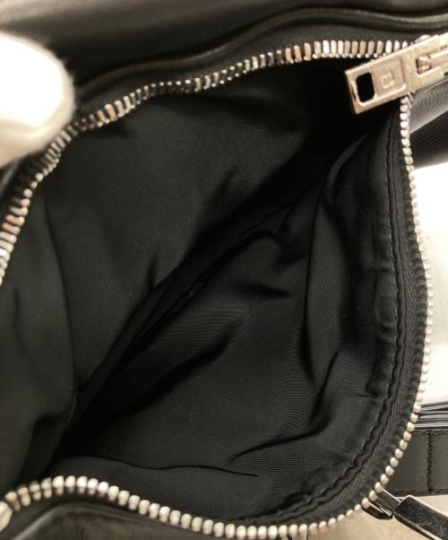 ALEXANDER WANG（アレキサンダー・ワン）ALEXANDER WANG (アレキサンダー・ワン) ボディーバッグ ATTICA FANNY PACK IN LEATHER ATTICA ブラックの古着・服飾アイテム