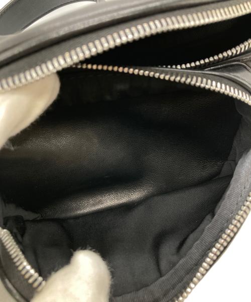 ALEXANDER WANG（アレキサンダー・ワン）ALEXANDER WANG (アレキサンダー・ワン) ボディーバッグ ATTICA FANNY PACK IN LEATHER ATTICA ブラックの古着・服飾アイテム