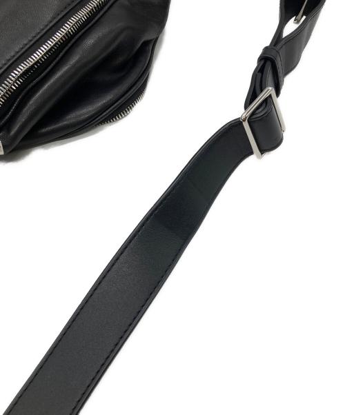 ALEXANDER WANG（アレキサンダー・ワン）ALEXANDER WANG (アレキサンダー・ワン) ボディーバッグ ATTICA FANNY PACK IN LEATHER ATTICA ブラックの古着・服飾アイテム