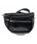 ALEXANDER WANG（アレキサンダー・ワン）の古着「ボディーバッグ ATTICA FANNY PACK IN LEATHER ATTICA」｜ブラック