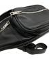 中古・古着 ALEXANDER WANG (アレキサンダー・ワン) ボディーバッグ ATTICA FANNY PACK IN LEATHER ATTICA ブラック：27000円