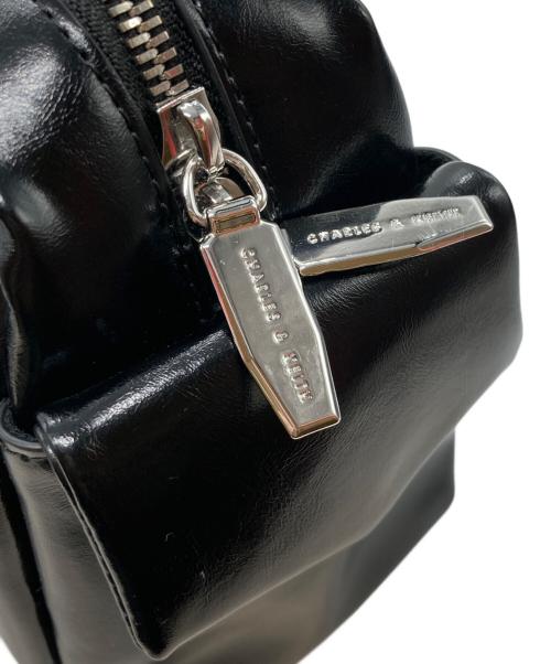 CHARLES & KEITH（チャールズアンドキース）CHARLES & KEITH (チャールズアンドキース) ショルダーバッグ ブラックの古着・服飾アイテム