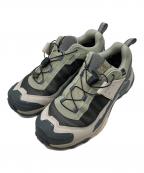 SALOMONサロモン）の古着「SALOMON X ULTRA 5 477263 ローカットスニーカー」｜グレー