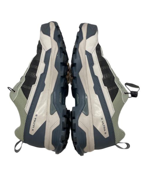 SALOMON（サロモン）SALOMON (サロモン) SALOMON X ULTRA 5 477263 ローカットスニーカー グレー サイズ:23.5cmの古着・服飾アイテム