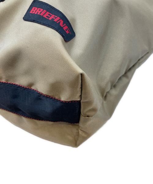 BRIEFING（ブリーフィング）BRIEFING (ブリーフィング) JUMPER M ショルダーバッグ ベージュの古着・服飾アイテム