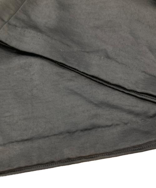 RIM.ARK（リムアーク）RIM.ARK (リムアーク) Satin slacks all in one　460HSS33-0020 ブラック サイズ:36の古着・服飾アイテム