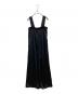 RIM.ARK（リムアーク）の古着「Satin slacks all in one　460HSS33-0020」｜ブラック
