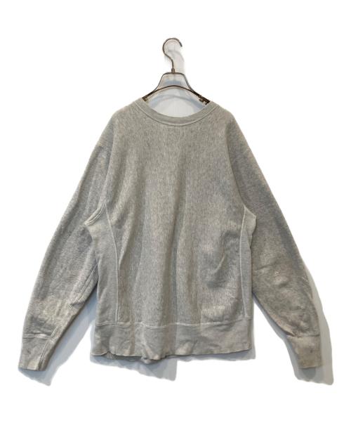 Champion（チャンピオン）Champion (チャンピオン) 無地リバースウィーブスウェット グレー サイズ:Lの古着・服飾アイテム