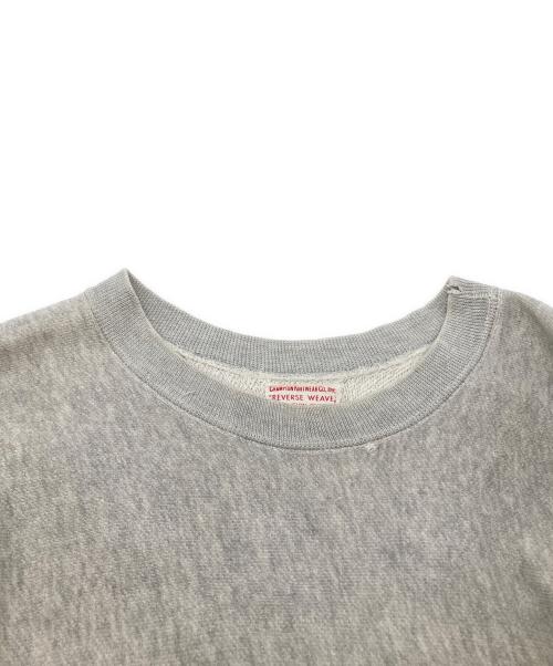 Champion（チャンピオン）Champion (チャンピオン) 無地リバースウィーブスウェット グレー サイズ:Lの古着・服飾アイテム