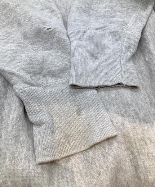 Champion（チャンピオン）Champion (チャンピオン) 無地リバースウィーブスウェット グレー サイズ:Lの古着・服飾アイテム