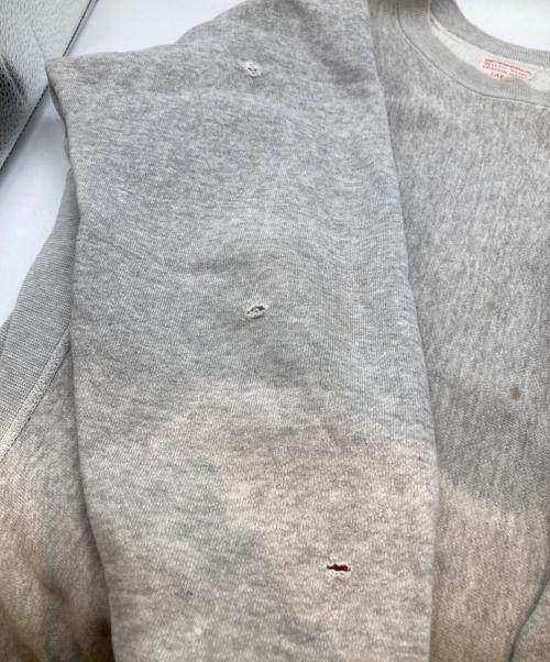 Champion（チャンピオン）Champion (チャンピオン) 無地リバースウィーブスウェット グレー サイズ:Lの古着・服飾アイテム